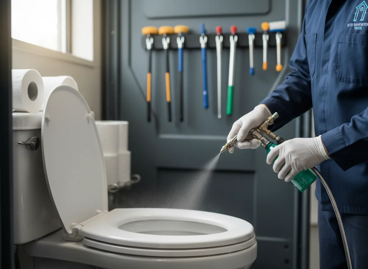 Why choose Construction Site Porta Potty Rental in Varney, WV
